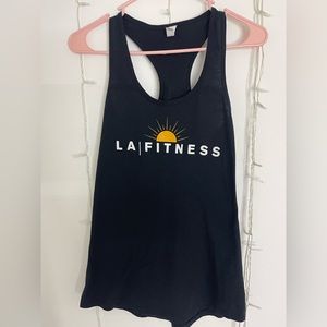 La Fitness Tank Top Women’s Small